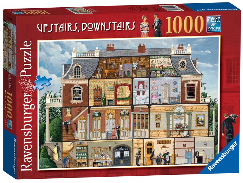 Ravensburger 1000Piece Upstairs Downstairs