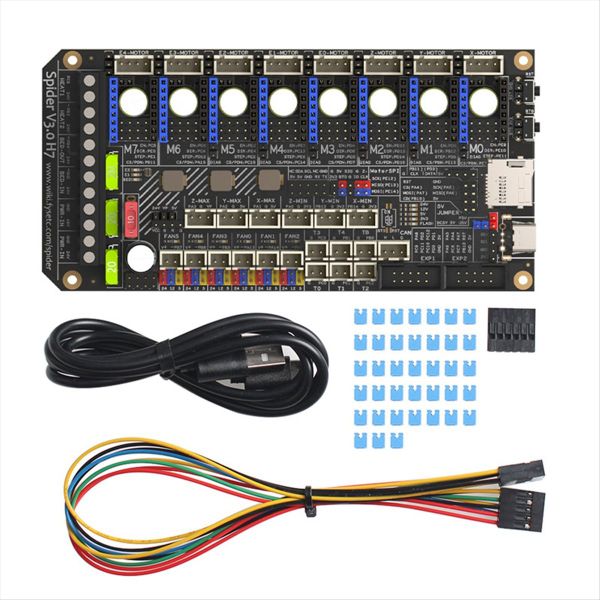 Power Supply Board 8 Axis Tmc5160T Tmc2209 Drive Compatible with None
