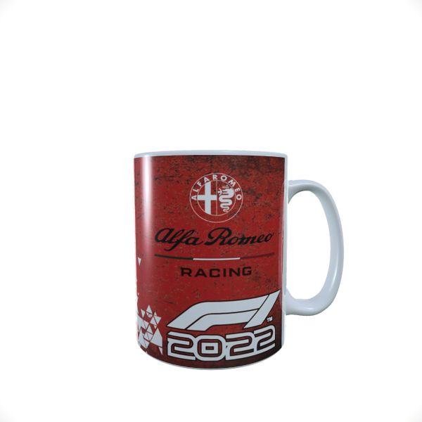 Formula 1 2022 - Alfa Romeo Racing - Coffee Mug