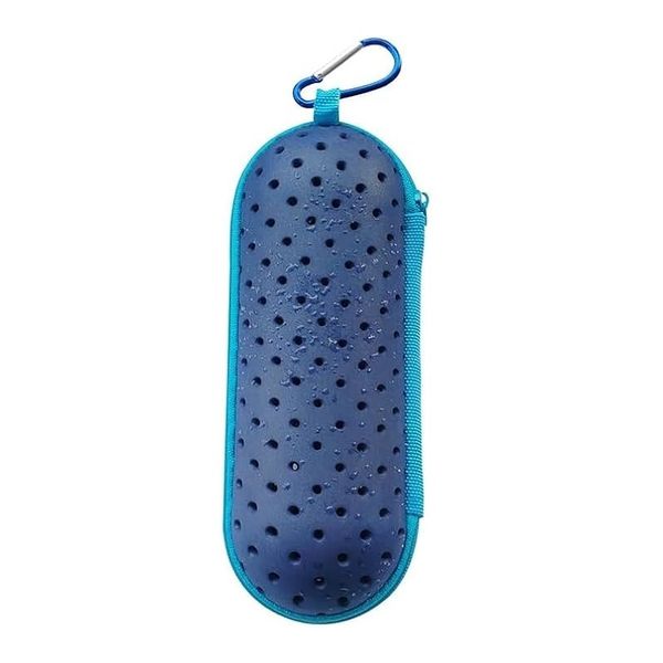 Portable Swimming Goggle Bag Ventilation Zipper