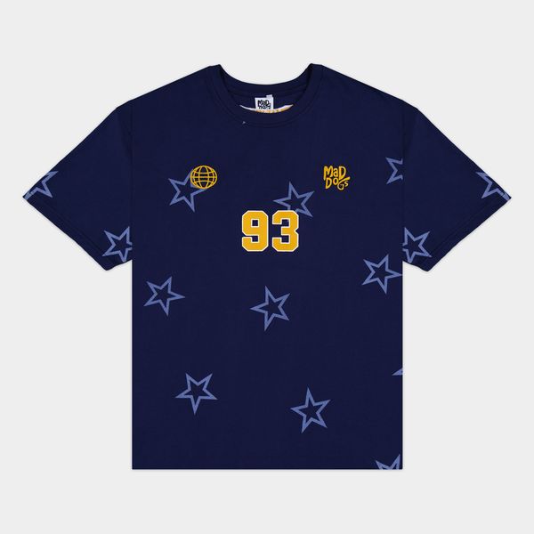 Mad Dogs Clothing - Uniform Soccer Jersey - Royal Navy