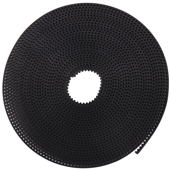 5 Meters Gt2 Timing Belt Width 6Mm Gt2-6Mm Belt Compatible with None