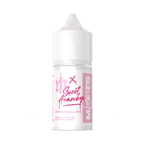 Misfits Sweet Anarchy Vape Salt/MTL DIY Aroma (15ml 30ml) - Marshmallow