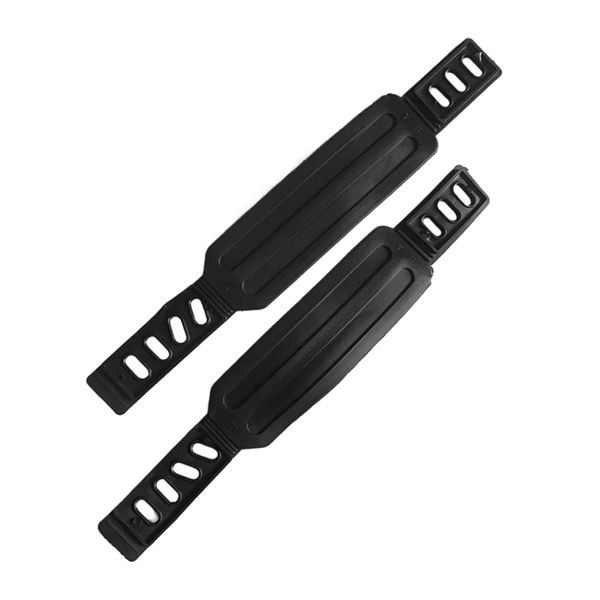 Universal Exercise Bike Pedal Straps 1 Pair Adjustable Length Heavy Duty