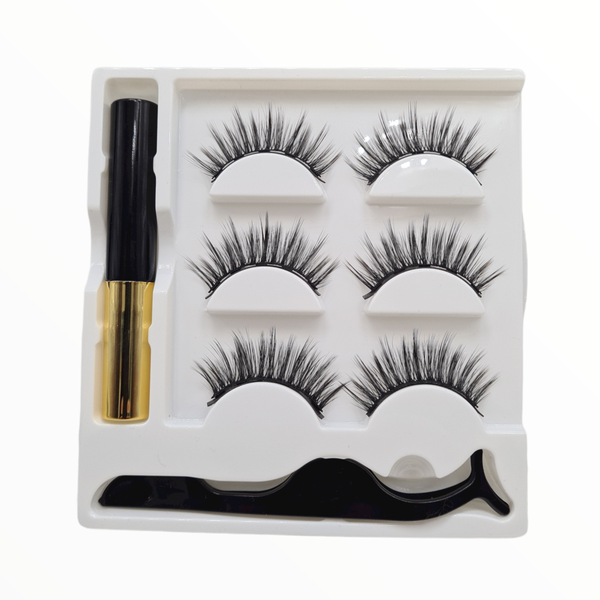 Bling Girl Magnetic Eyelashes 3 Set image