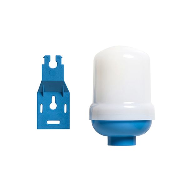 Radiant Day/Night Switch 20Amp Outdoor Blue and White