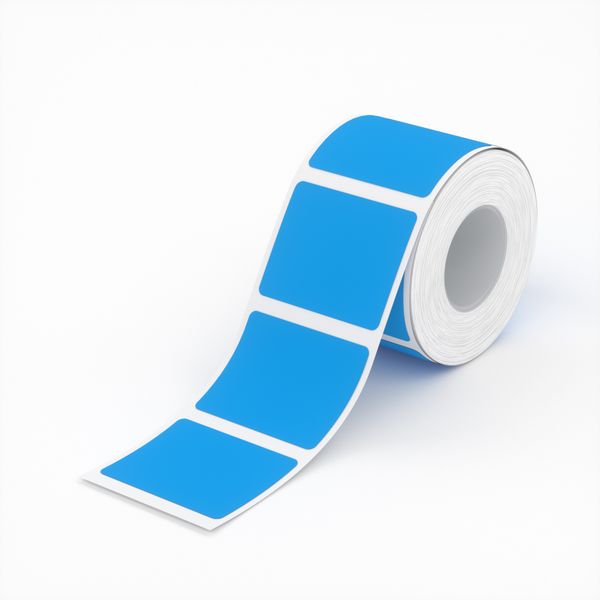 Niimbot - 40×30mm-230Blue Thermal labels - For B1 / B21 / B3s Printers