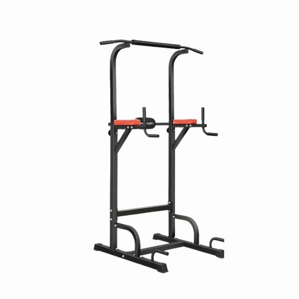 Heavy Duty Power Tower Pull-Up and Dip Station - Core Training Equipment