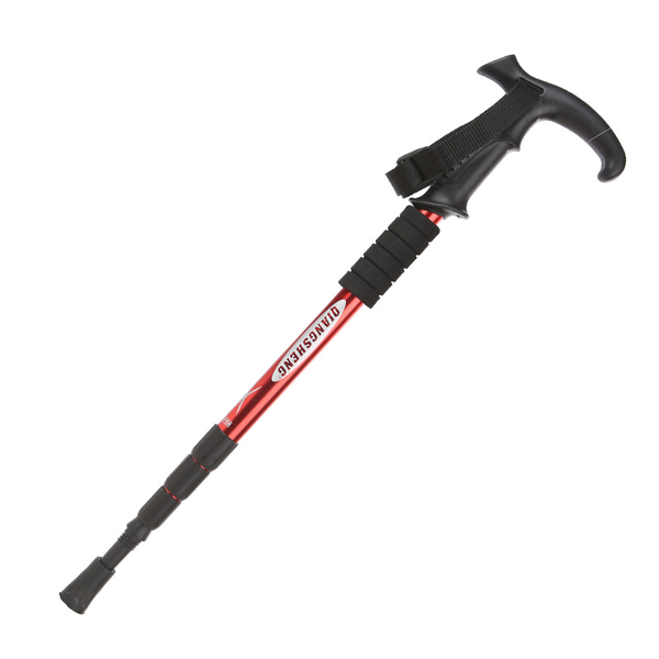 Walking Stick, Trekking Poles Walking Folding Cane with T Handle
