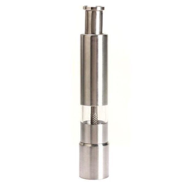 Stainless Steel Salt and Pepper Grinder