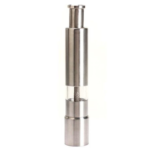 Stainless Steel Salt and Pepper Grinder | Shop Today. Get it Tomorrow ...