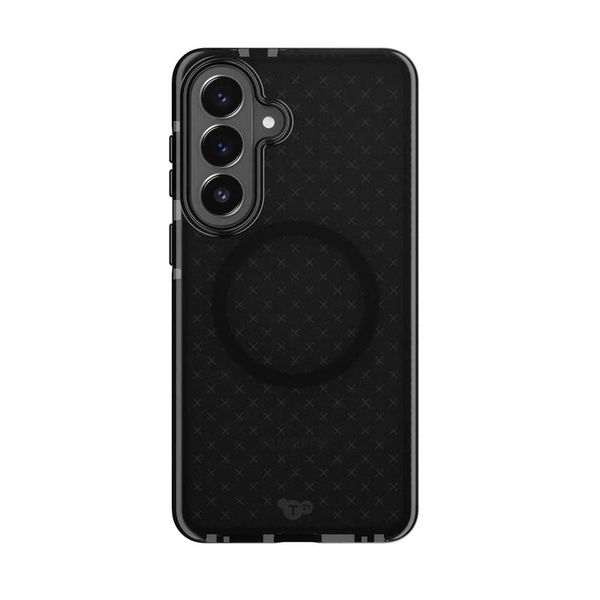 Tech21 EvoCheck Magnet Case Compatible with Samsung Galaxy S26 Plus - Black