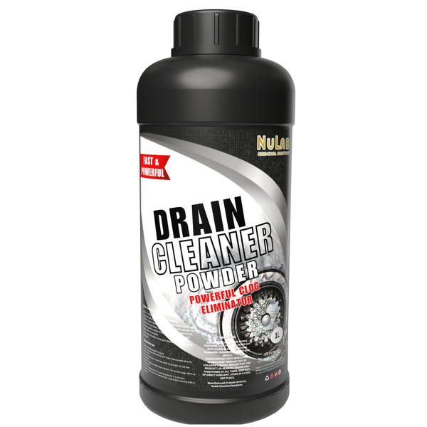 Drain Cleaner Powder (For Indoor Use) - 1L Bottle