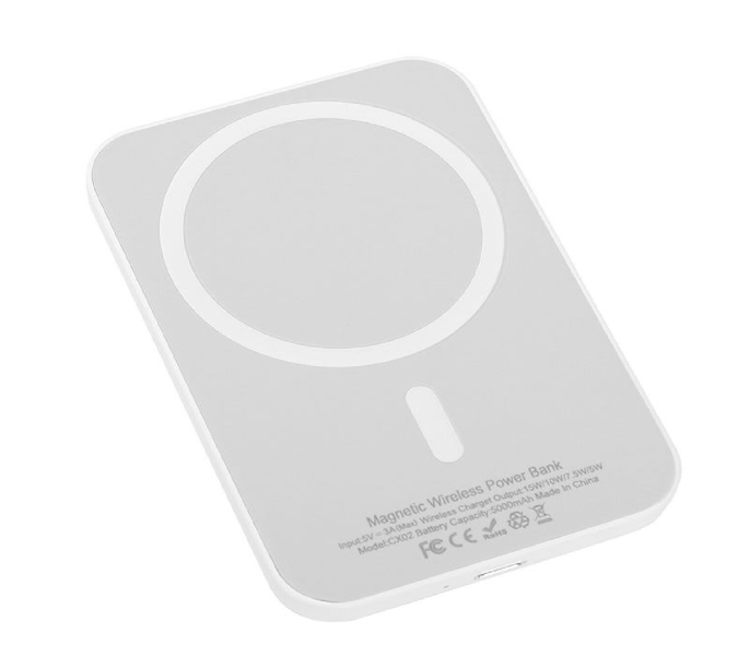 Pocket Size 5000mAh Wireless Power Bank