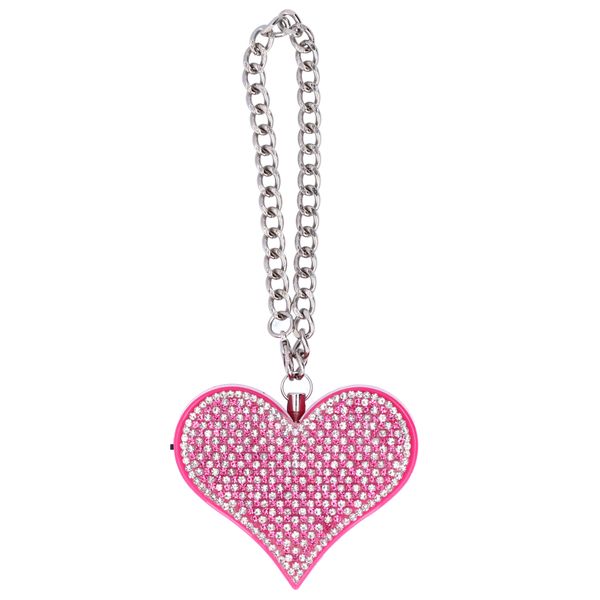 130dB Heart Shape Self Defense Keychain Alarm