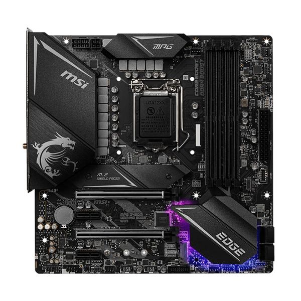 Msi Z490M Gaming Edge Wifi Lga1200 Atx Gaming Motherboard