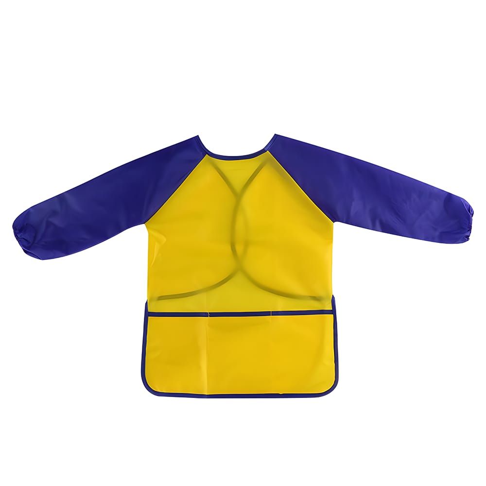 Chenshia Kiddies Painting Apron Fine Art Painting Apron Yellow