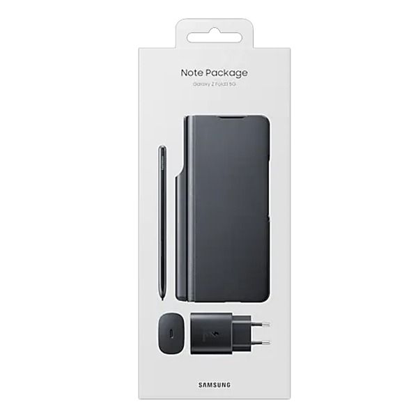 Samsung Note Package For Galaxy Z Fold3 5G - Black