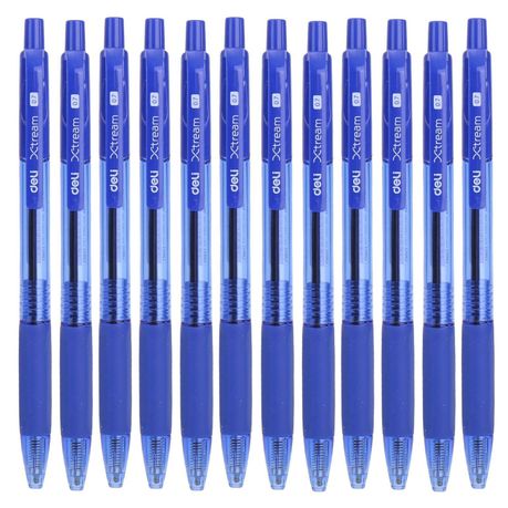 Blue pens deals