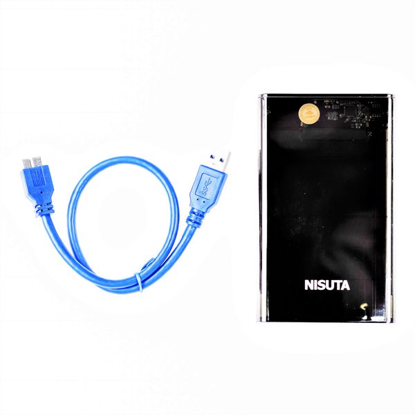 Nisuta 2.5" USB 3.0 SATA HDD Enclosure