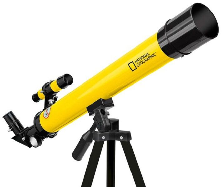National Geographic 50X600 Refractor With Microscope + Smart Phone Adapter