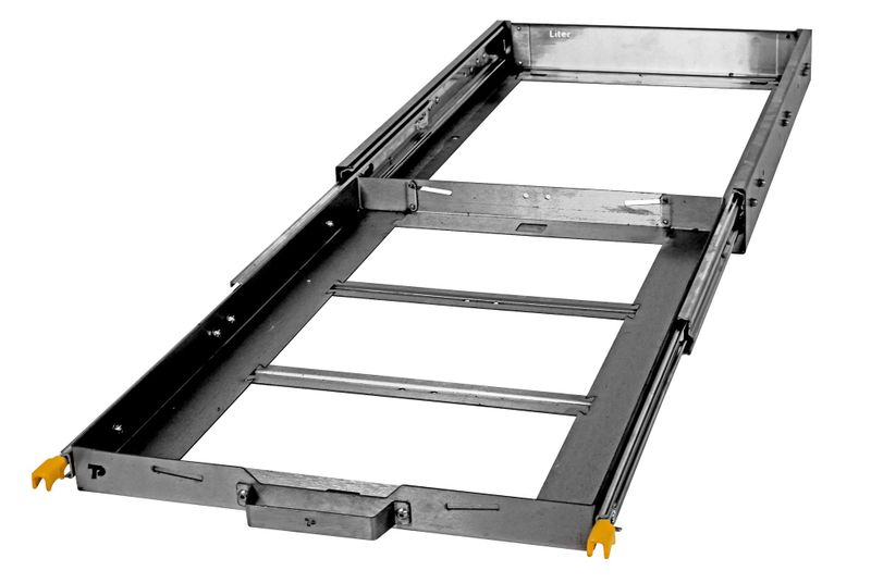Straight Fridge Slider - 90 Liters