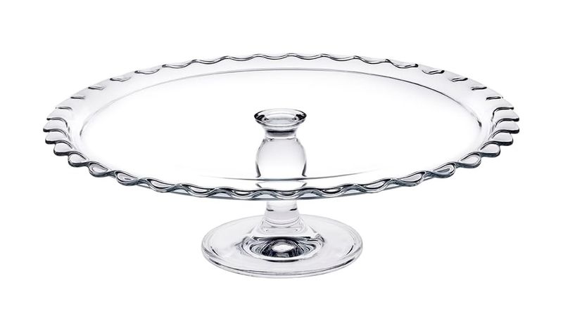 Pasabahce Maxi Patisserie 37cm Glass Cake Stand