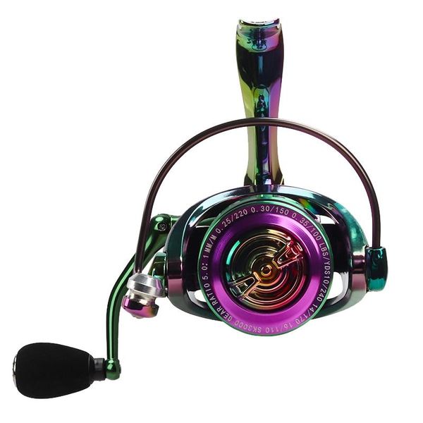 ALL METAL 25KG Max Drag Power Colorful Super Smisse Spinning Freshwater an