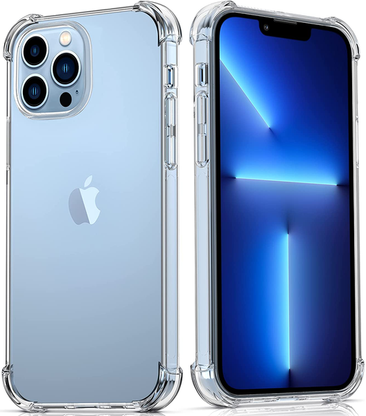 iPhone 13 Pro Max Clear Shockproof Anti-burst Cover