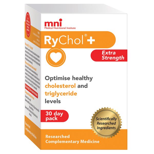 RyChol Optimises Cholesterol and Triglyceride Levels.