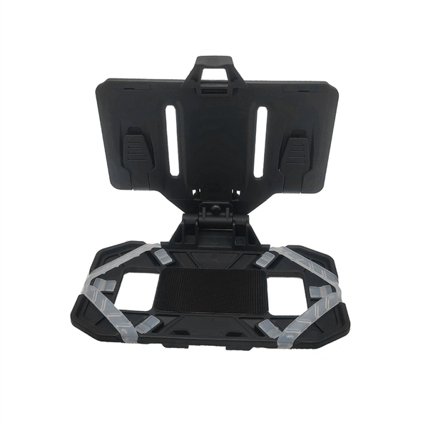 Portable Phones Folded Stand Chest Mobile Phone Holder Black