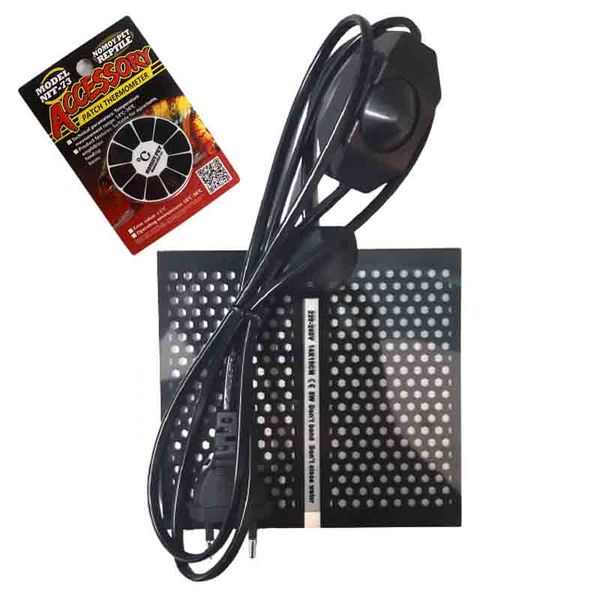 Heat Pad Adjustable with plug and Thermometer