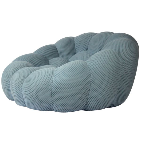 Boneless Bubble Comppresed Sofa In A Box | Gaming , Lounge &amp; Office | Blue