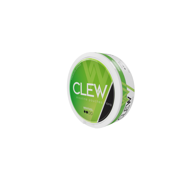 Clew Nicotine Pouches - Menthol 10mg
