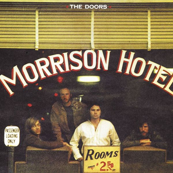 The Doors - Morrison Hotel (180g Vinyl LP, Reissue, Gatefold Cover)