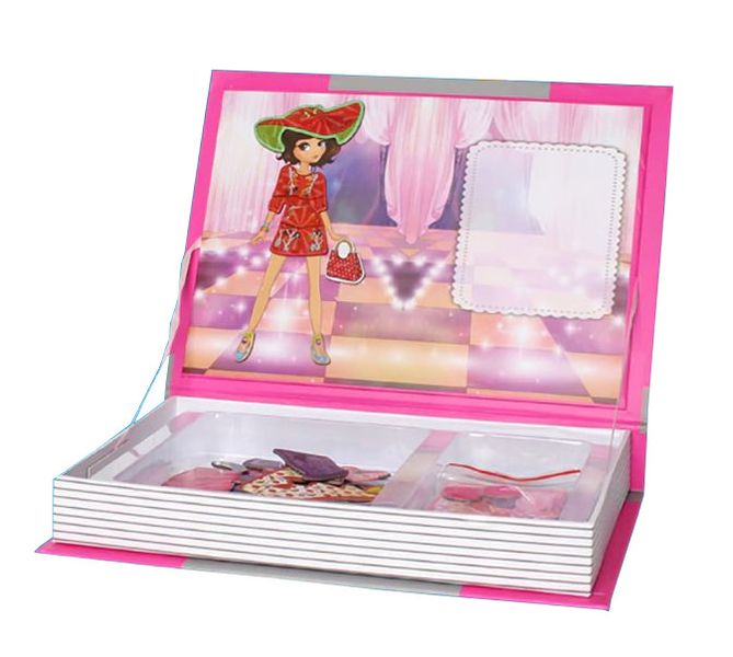 Olive Tree - Magnetic Book Dress Up Fashion Model Puzzle