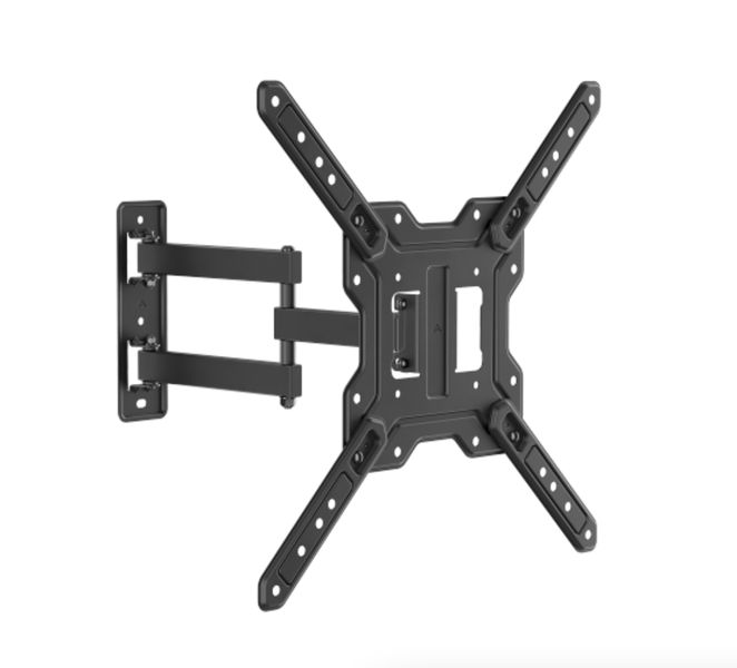 23" to 65" inch Full Motion Tv Wall Bracket for all LCD,LED,QLED &amp; OLED Tvs