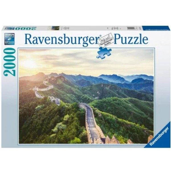 Ravensburger Puz The Great Wall Of China - 2000-Piece