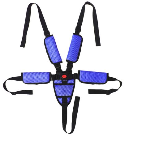 5 point high outlet chair harness