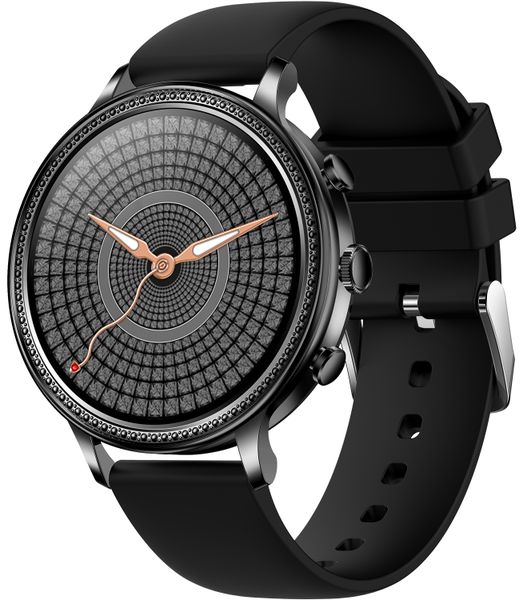 Lady Women Smartwatch Fitness Tracker Heart Rate Monitor, 110+ Sport Modes