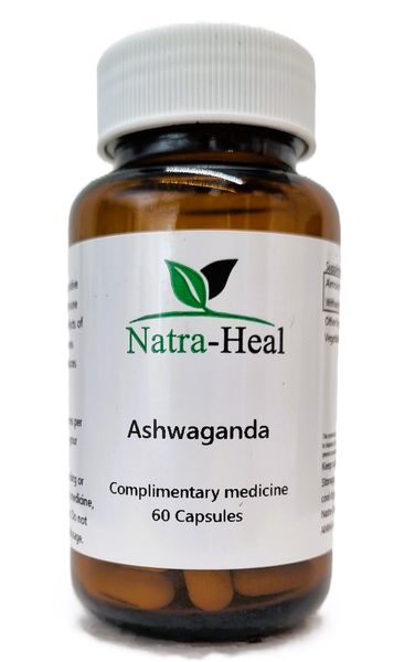 Natra-Heal Ashwaganda - 60 Capsules