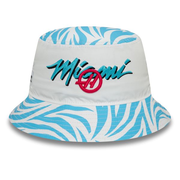 New Era - MoneyGram Haas F1 Miami Race Special White Bucket Hat