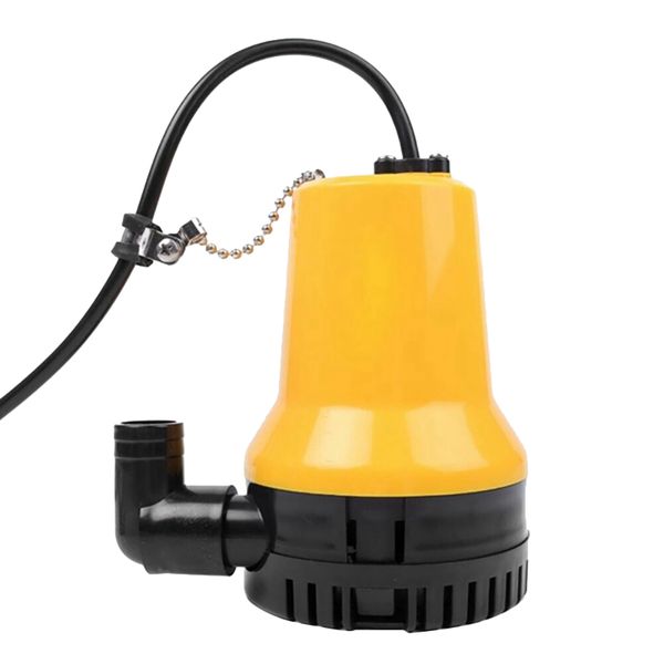 60W 4500L/H 5M Dc 24V Solar Water Pump Irrigation Fountain Fish Pond