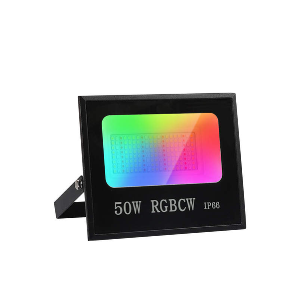 Smart Life Tuya WIFI 50W LED Floodlight IP66 Outdoor Waterproof | CCT RGB