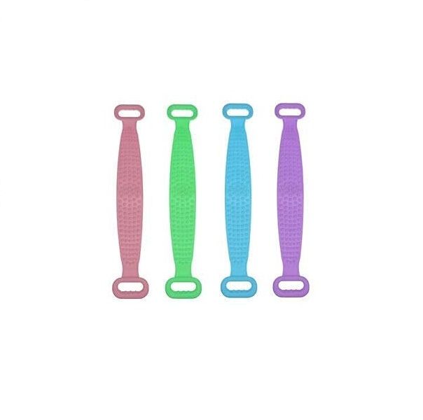 Removal Exfoliating Belt for Shower 4 Pack