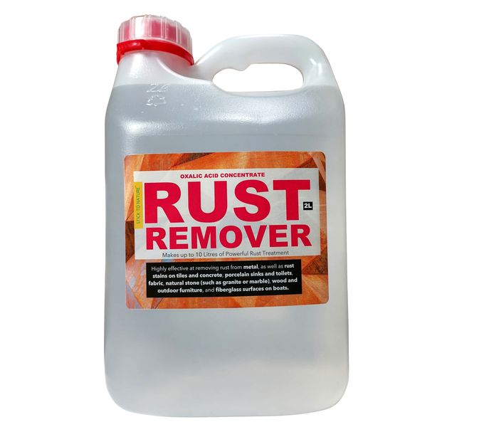 Rust and Metal Stain Remover (Oxalic Acid Concentrate) 2L