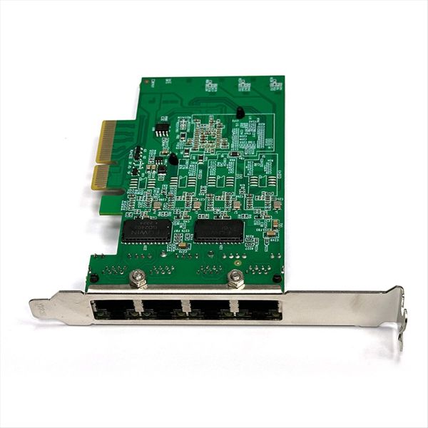 4 Port 2.5G Pcie Network Card 2.5 Gigabit Ethernet Adapter for Pc