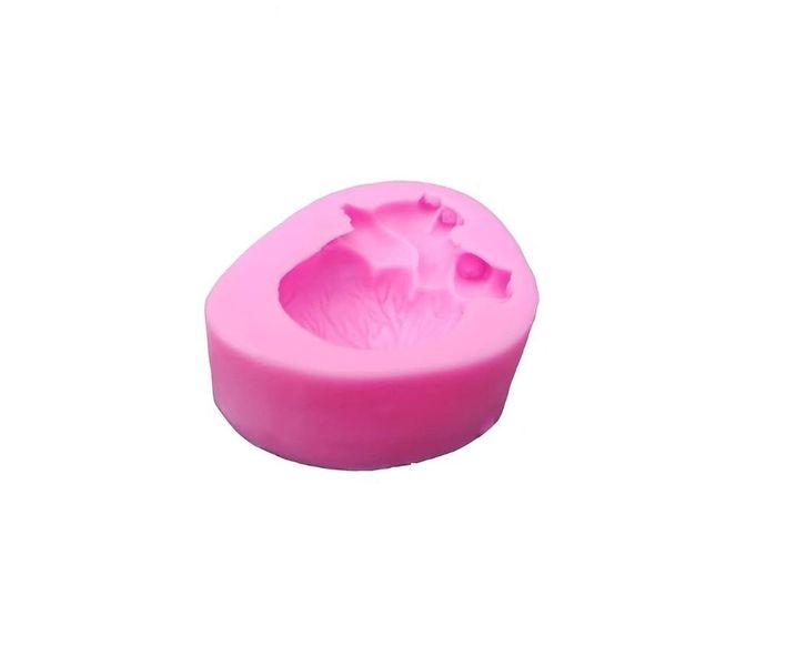 Human Heart Shaped Mold DIY Silicone Mould Fondant Party Decor