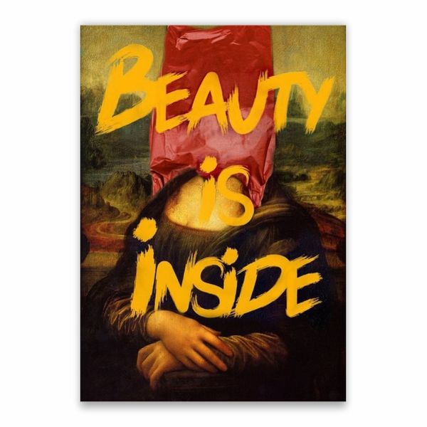 Beauty Is Inside Poster - A1