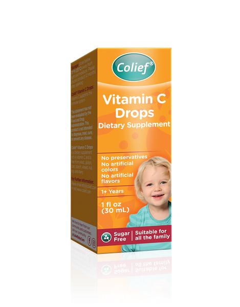 Colief Vitamin C Drops - 30 ml